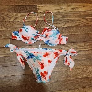Two piece bikini